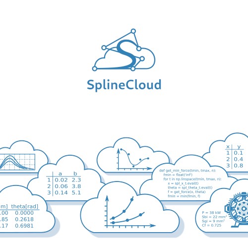 SplineCloud